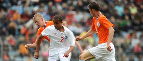 England v The Netherlands
